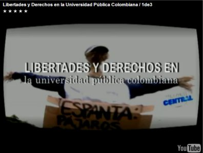 Libertades y Derechos en la Universidad Pública Colombiana / 2 de3