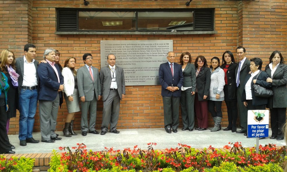 Galería de la Memoria y Placa recordará a víctimas de La Rochela en San Gil, Santander