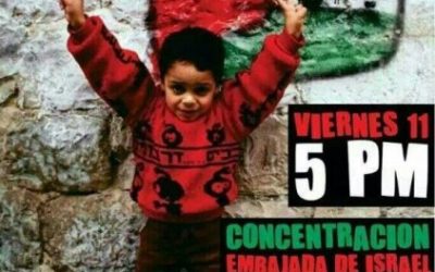 Hoy, 5:00 p.m.: Colombia se moviliza en respaldo al pueblo palestino