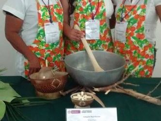Comunidad de Tabaco, desplazada para favorecer la actividad carbonífera gana concurso de cocina tradicional
