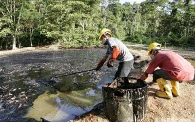 Ecopetrol en Jardines de Sucumbíos: sangre y petróleo