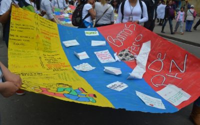 Organizaciones de los EE.UU. Apoyan la Amplia Inclusión de Voces de las Víctimas en el Proceso de Paz en Colombia, y Urgen la Protección para las Víctimas y sus Defensores