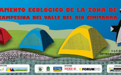 Llegó el III Campamento Ecológico de la Zona de Reserva Campesina del Valle del río Cimitarra