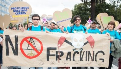 Campaña: No al “fracking” en Colombia