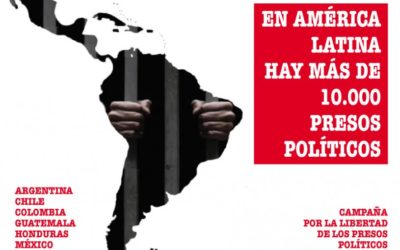 Campaña por la libertad de los presos políticos de América Latina