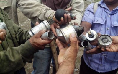 Colombia/Protestas en varias poblaciones son reprimidas por el gobierno