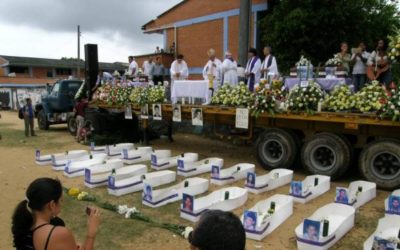 A Juicio cuatro integrantes de la Fuerza Pública por masacre del 16 de mayo de 1998 en Barrancabermeja