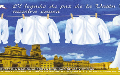 8 al 10 de octubre UP conmemora el Día Nacional por la Dignidad de las Víctimas del Genocidio