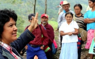 Asesinan a la defensora de derechos humanos hondureña Berta Cáceres