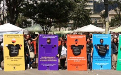 ​Colombia aún no se compromete con las víctimas de la tortura
