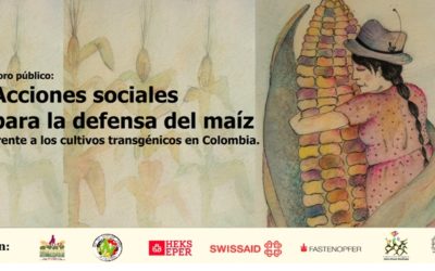 Foro: Acciones sociales para la defensa del maíz #NoMaízTransgénico