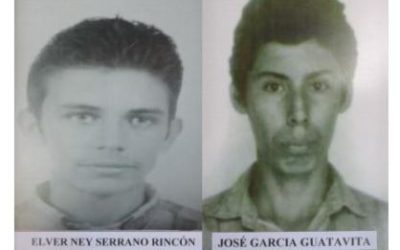 Recuperan restos de Elver Serrano, 15 años después de su desaparición.