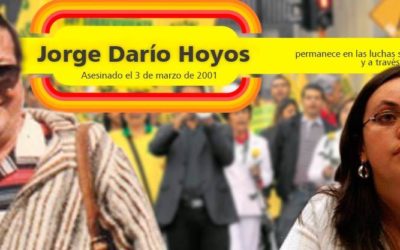 Audiencia en el juicio por desplazamiento forzado de la familia del sindicalista Jorge Darío Hoyos