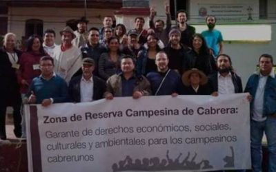 Cabrera dijo no a proyectos mineroenergéticos mediante consulta popular
