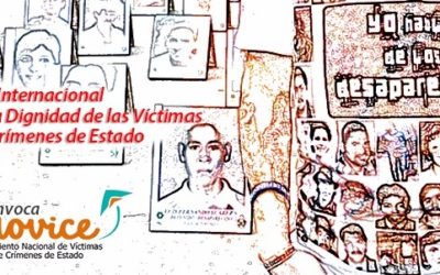 6 de marzo: Día de la Dignidad de las Víctimas de Crímenes de Estado