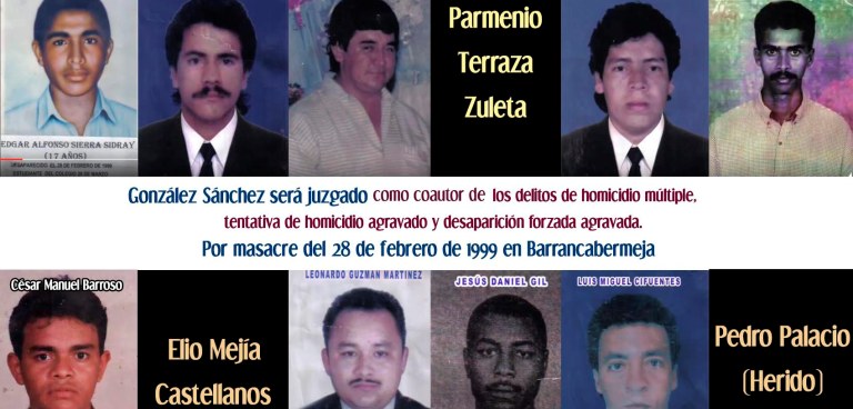 Exfuncionario de Ecopetrol enfrentará juicio como coautor de masacre en Barrancabermeja