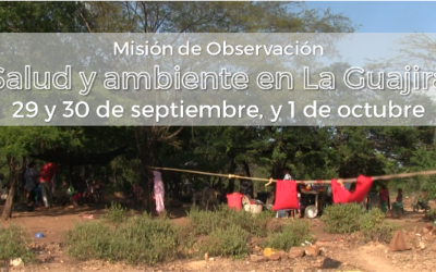 Misión de Observación Salud y Ambiente en la Guajira