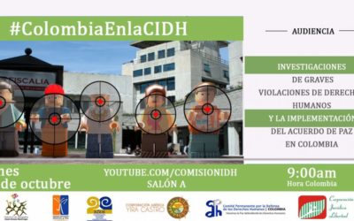 Estado Colombiano rinde cuentas ante la CIDH