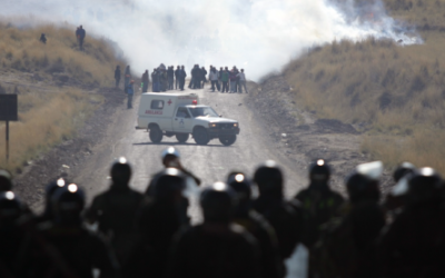 Líderes y lideresas sociales que defienden el territorio en la Región Andina:  Tema de audiencia en la CIDH