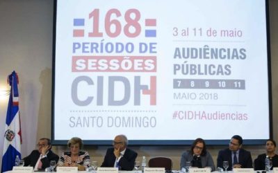 CIDH anuncia calendario de audiencias públicas del 168 Período de Sesiones