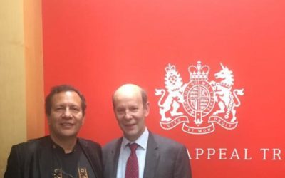 Colombia / Reino Unido: el abogado colombiano de derechos humanos Luis Guillermo Pérez visita el Reino Unido