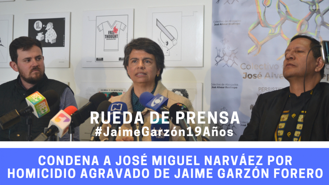 Histórica decisión establece que José Miguel Narváez determinó el asesinato de Jaime Garzón Forero