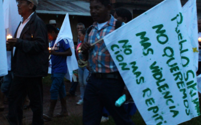 Pronunciamiento de organizaciones sociales y defensoras de ddhh sobre masacre en Mapiripán