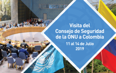 Informe: Misión de Verificación de las Naciones Unidas en Colombia. 27 de junio de 2019