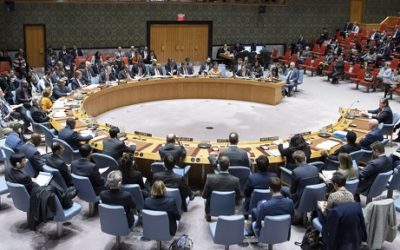 “El Consejo de Seguridad viene a expresar su apoyo absoluto al proceso de paz de Colombia”: