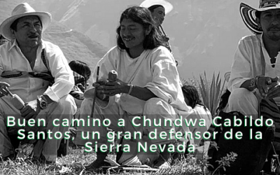 Buen camino a Chundwa Cabildo Santos, un gran defensor de la Sierra Nevada