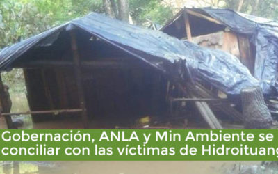 EPM, la Gobernación, ANLA y Ministerio de Ambiente se niegan a conciliar con las víctimas de Hidroituango