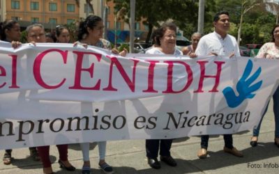 Cajar rechaza nuevo ataque al CENIDH por parte de Gobierno Nicaragüenseprensa cajar