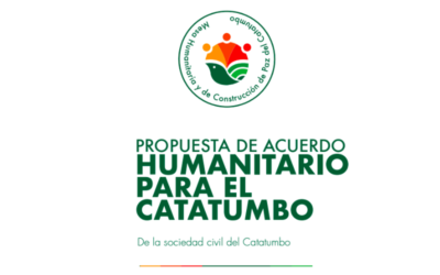 Campesinado del Catatumbo le pide al Congreso de Estados Unidos interceder por el cumplimiento del acuerdo de paz
