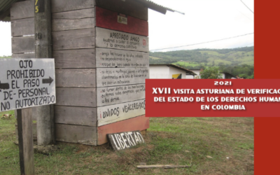 Informe: XVII Visita Asturiana de verificación del estado de los Derechos Humanos en Colombia