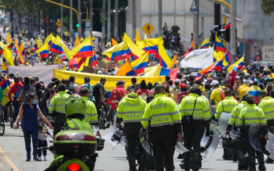 Colombia: represión sin precedentes contra los manifestantes