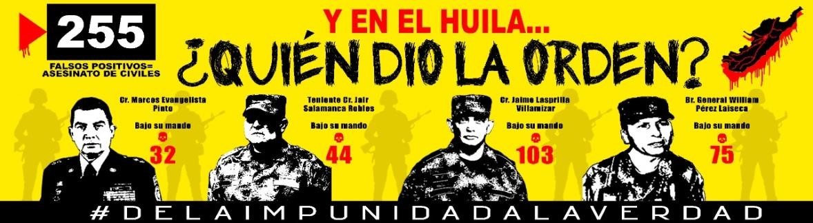 Denuncian Censura A Mural Quien Dio La Orden Regional En El Huila Cajar