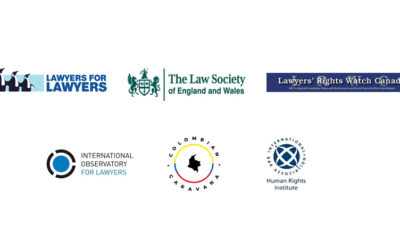 Abogados internacionales piden protección para el Cajar