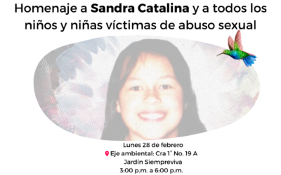 29 años sin Sandra Catalina y la violencia sexual contra las niñas no cesa 