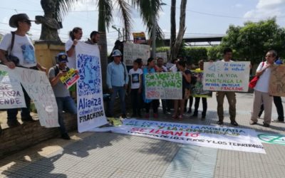 La Coorporación Regional para la Defensa de los Derechos Humanos rechaza el fracking en su territorio
