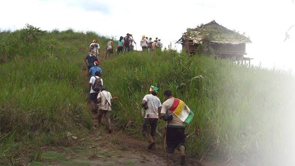 Press release from the community of the Pipalta Palbí Yaguapí Awá reservation after massive displacement