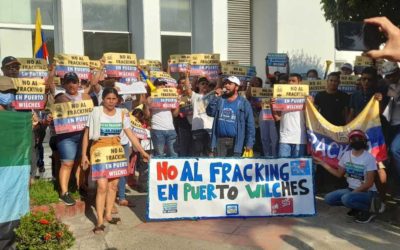 Por falta de consulta previa a comunidades afro suspenden los pilotos de fracking en Colombia