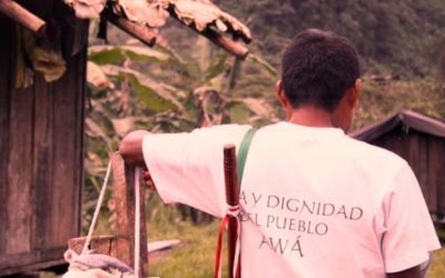 Pueblo Awá denuncia dos nuevas víctimas de minas antipersona en su territorio en frontera colomboecuatoriana
