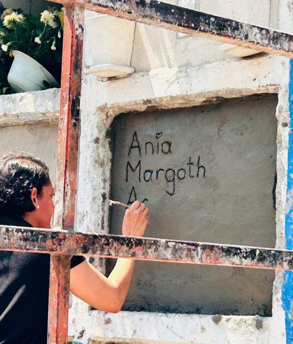 Exigimos verdad y justicia por el caso de Ania Margoth Acosta Rengifo, migrante colombiana reportada como desaparecida, cuyo cuerpo fue localizado en una fosa común en Michoacán