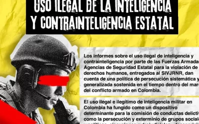 Boletín La Lupa: Uso ilegal de la inteligencia y contrainteligencia estatal