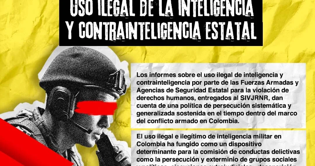 Boletín La Lupa: Uso ilegal de la inteligencia y contrainteligencia estatal