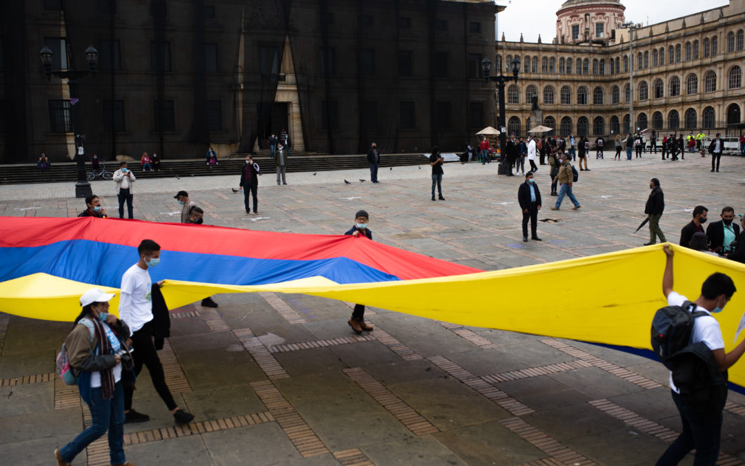 La paz siempre será el camino , ¡Nos preocupa una deriva militarista!