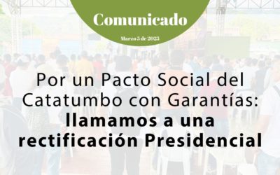 En defensa del Catatumbo: Un llamado a la rectificación de las declaraciones presidenciales